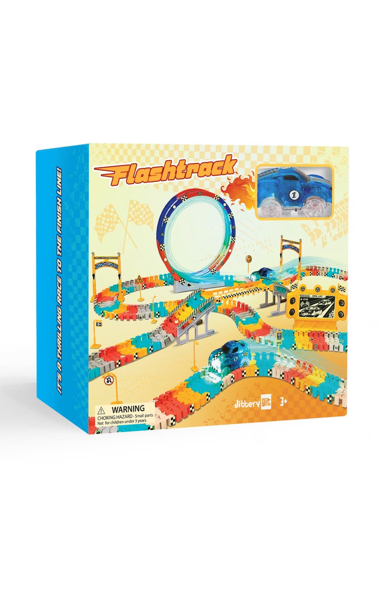 JitteryGit Flashtrack-Race-Gid, Alternate, color, Blue