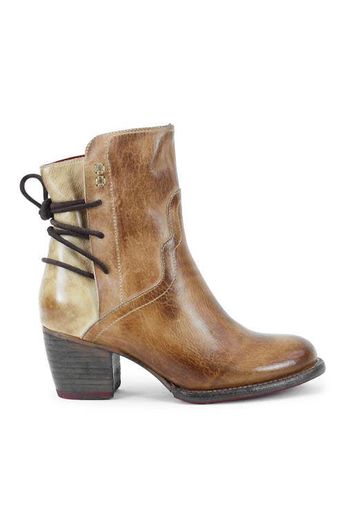 Bed Stu Cable Ankle Boot In Brown