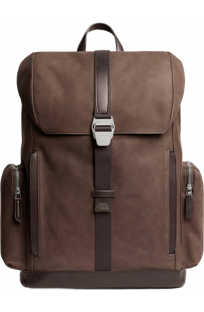 Carl Friedrik Traverse Backpack, Main, color, Chocolate