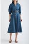 selected Denim Blue