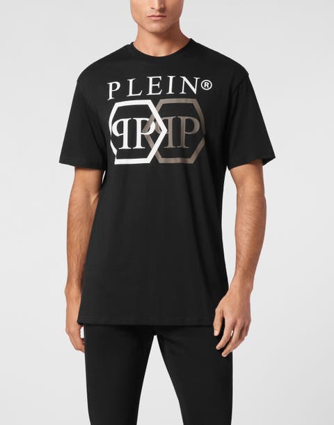 T-Shirt Round Neck Ss Stones Hexagon Men