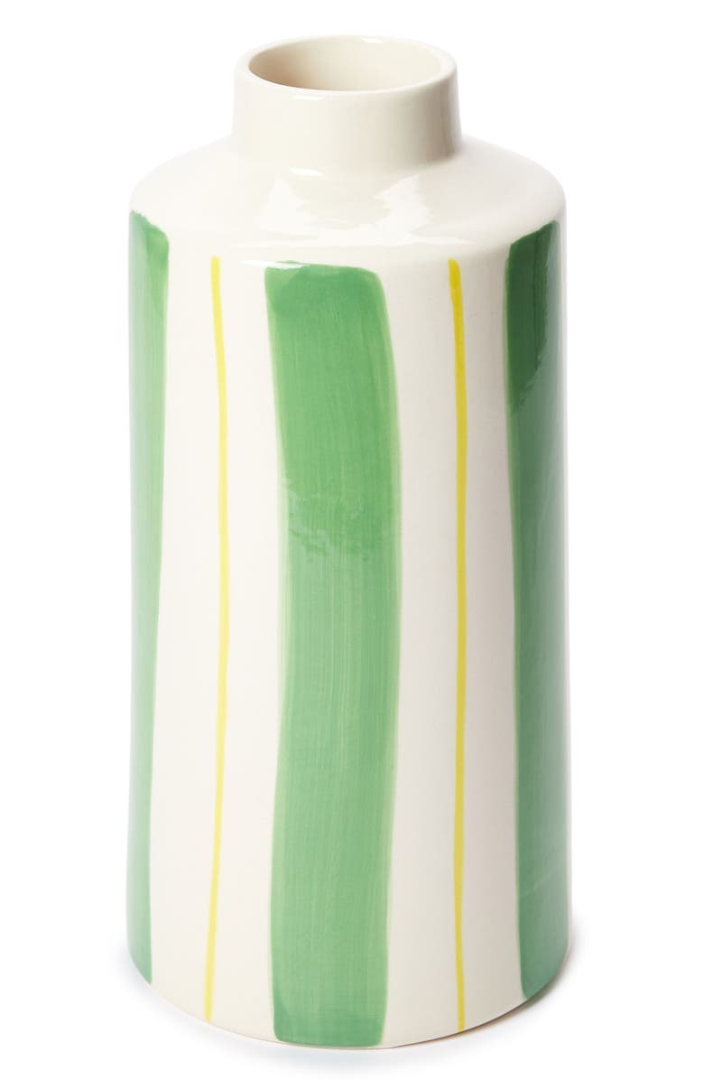 The Conran Shop Small Stripe Vase, Alternate, color, 