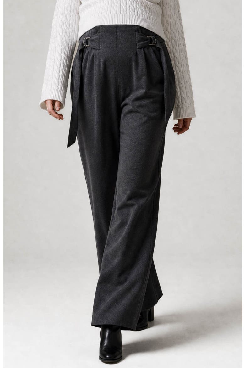 Maternity Pants Cleo, Main, color, Grey
