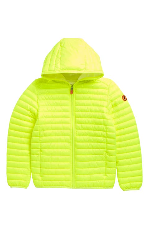 Kids' Gillo Hooded Puffer Jacket