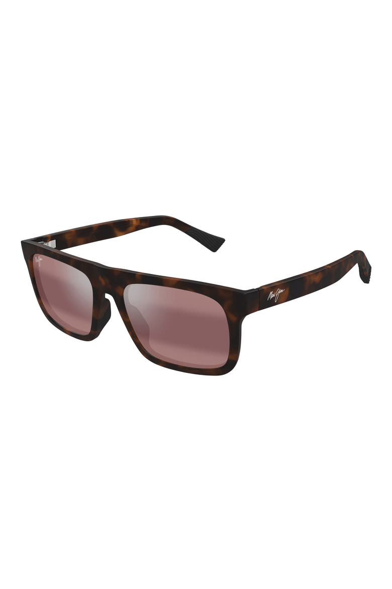 Opio 53mm PolarizedPlus2® Rectangular Sunglasses, Alternate, color, TORTOISE