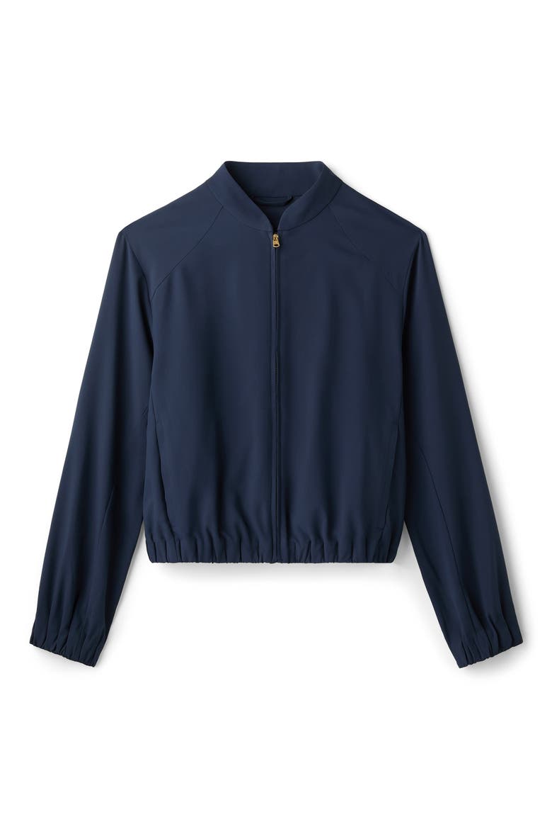 Mirage Jacket, Alternate, color, NAVY BLUE