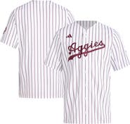 adidas Men's adidas  White Texas A&M Aggies Replica Baseball Jersey