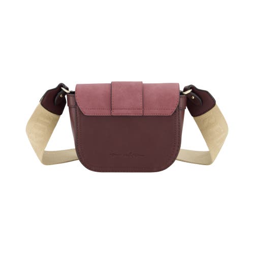 True Religion Mini Flap Suede Crossbody