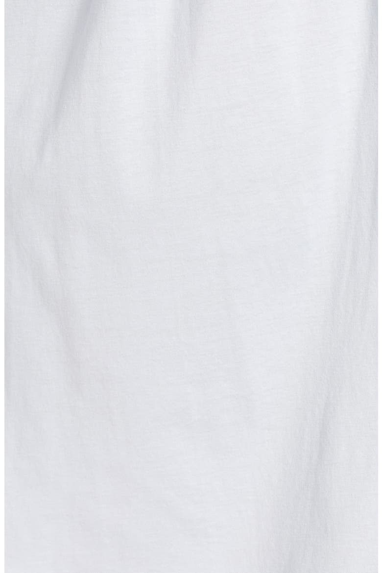 Jersey Short Nightgown, Alternate, color, BLUE GLOW