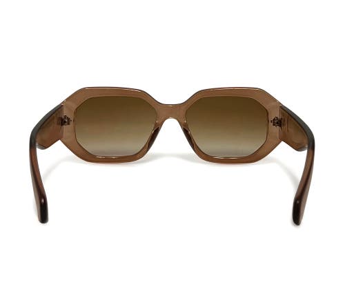 Youzey The Roxie Sunglasses In Brown