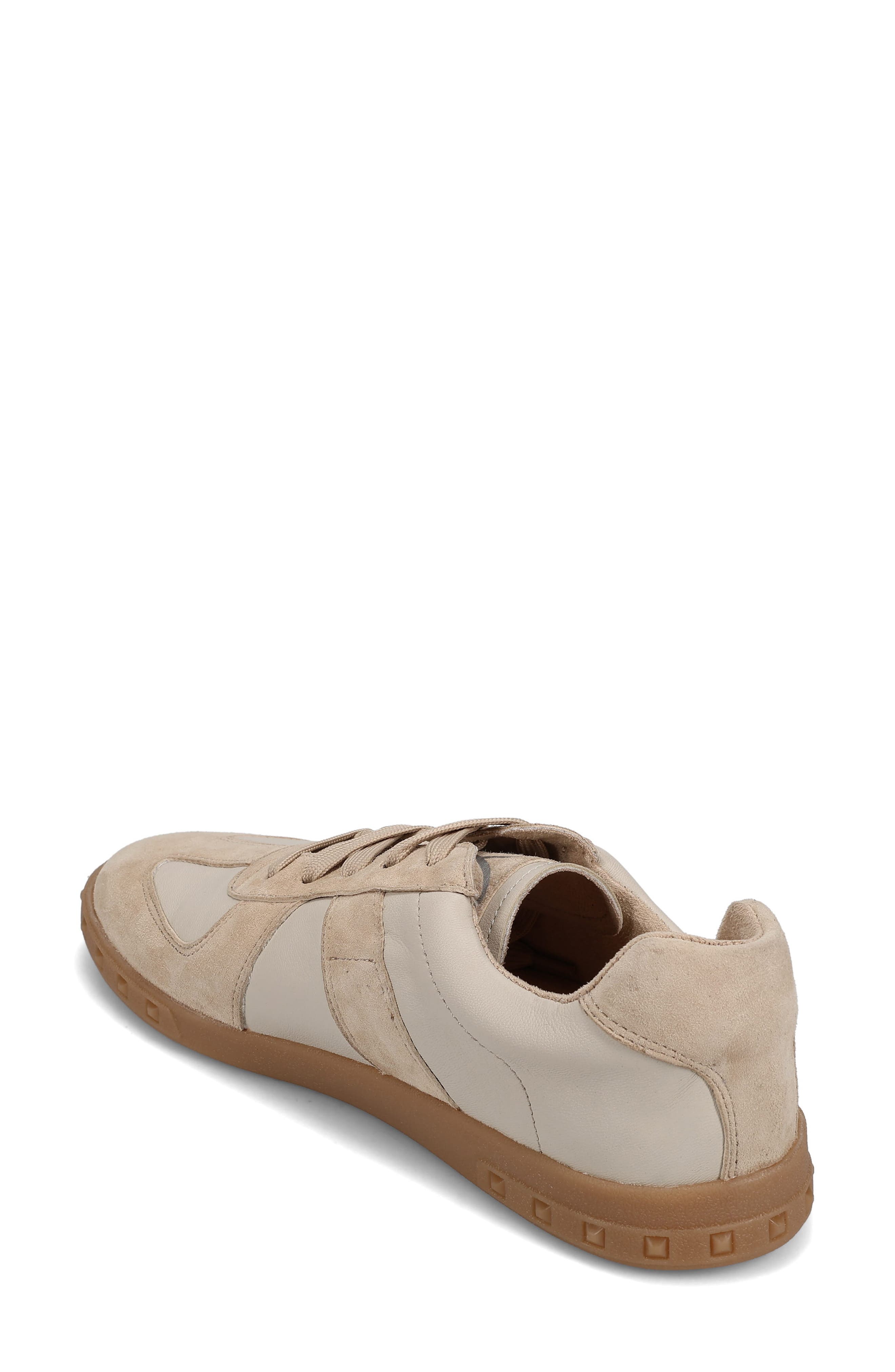Penny Mixed Media Low Top Sneaker - image 4