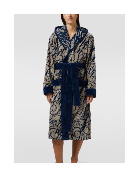 Hooded Bathrobe Signature Unisex
