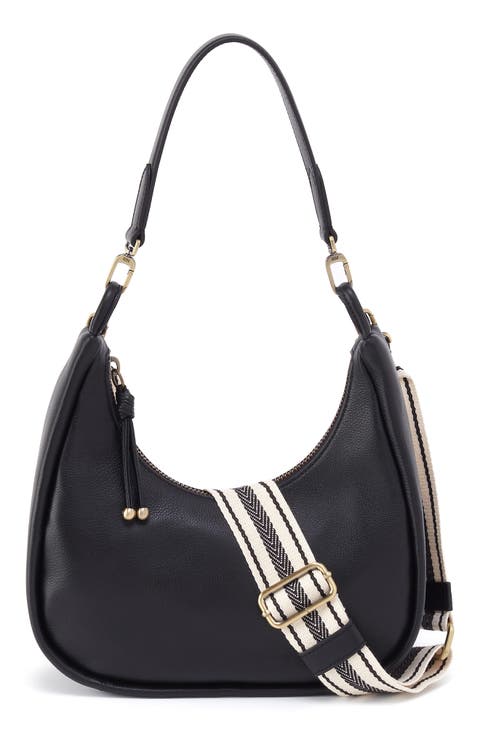 Small Cass Leather Shoulder Bag