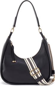 HOBO Small Cass Leather Shoulder Bag