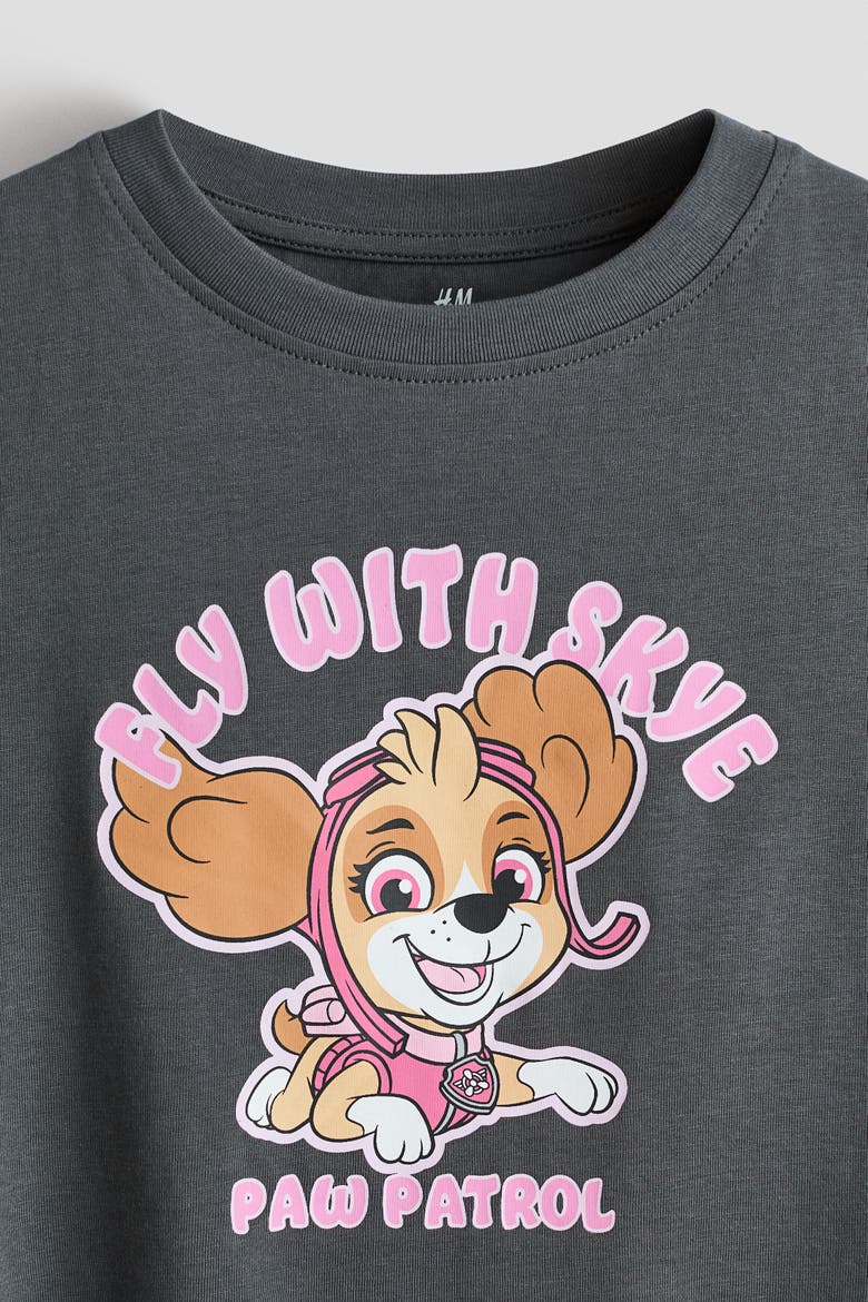 3-pack Printed Jersey Tops, Alternate, color, Light blue/Lilo & Stitch