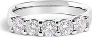 Haus of Brilliance 14K Gold 1.00 Ctw Diamond 5 Stone Band Ring