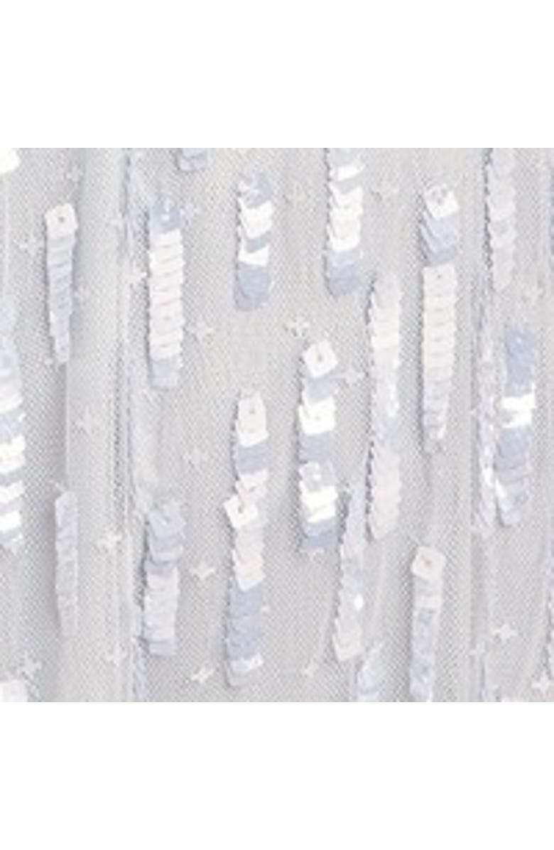 Needle & Thread Sequin Dash Ballerina Dress, Alternate, color, Cloud