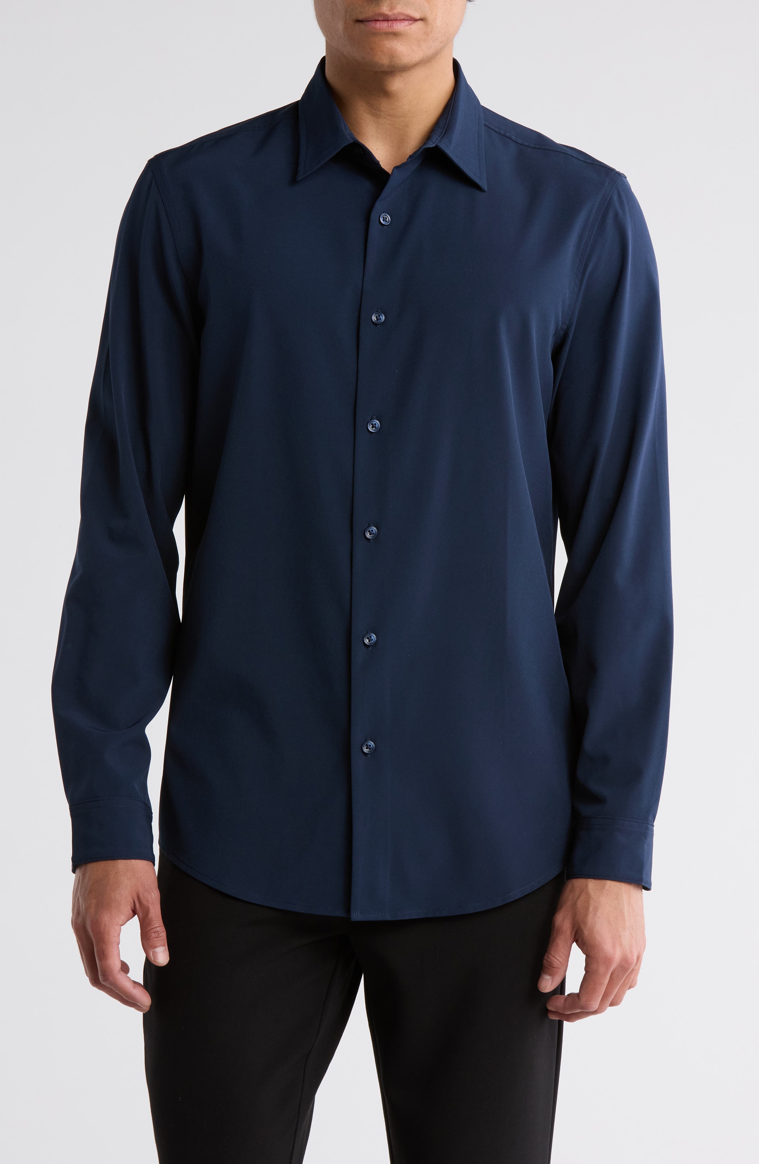 Long Sleeve Performance Stretch Shirt - image 5