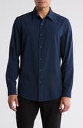 14th & Union Long Sleeve Performance Stretch Shirt