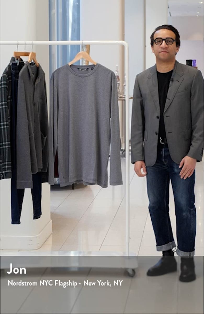 The Crew Long Sleeve T-Shirt, sales video thumbnail