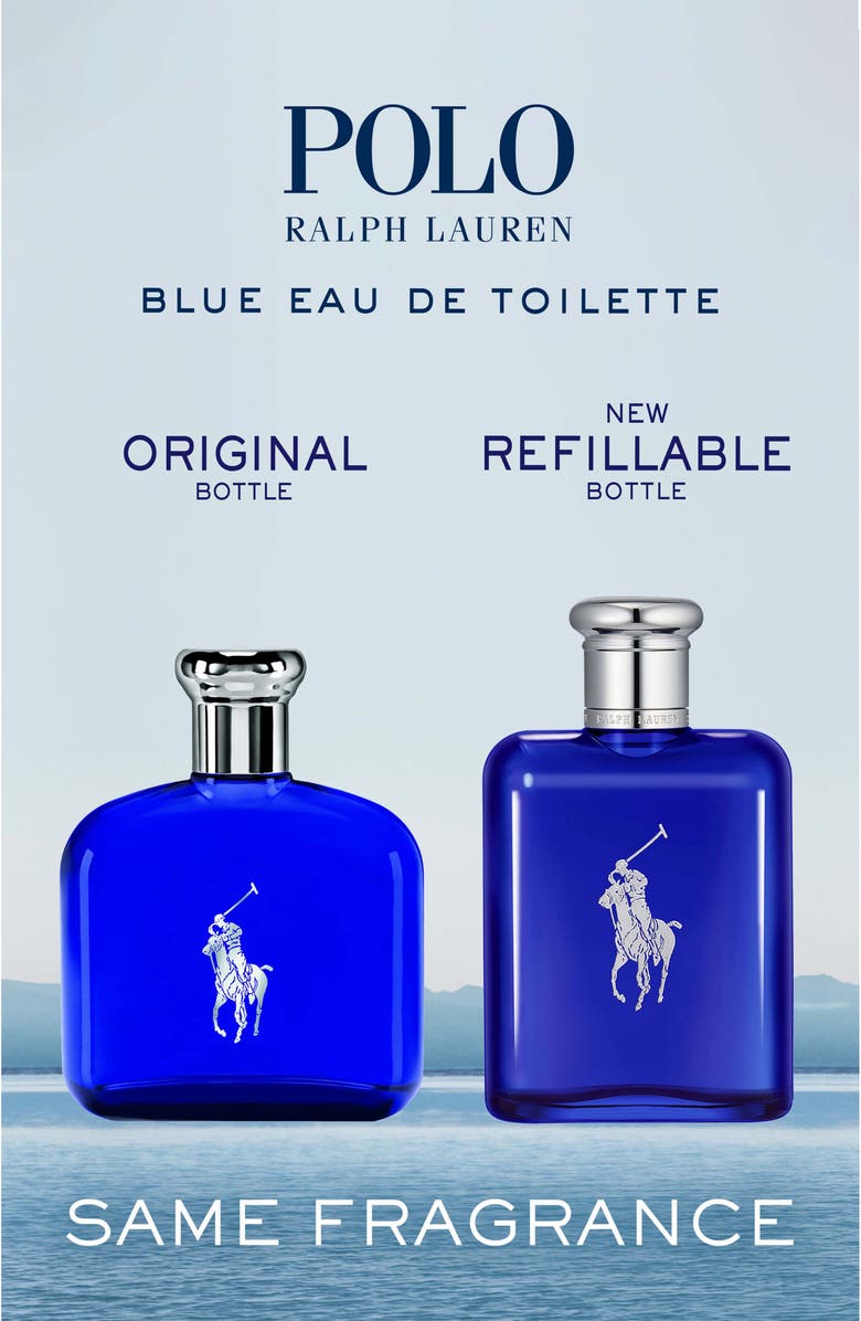 Ralph Lauren Polo Blue Eau de Toilette, Alternate, color, 