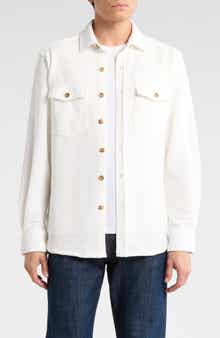 CONSTRUCT Solid Textured Shirt Jacket