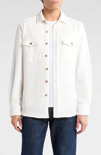 CONSTRUCT Solid Textured Shirt Jacket