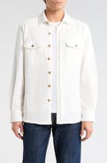 CONSTRUCT Solid Textured Shirt Jacket