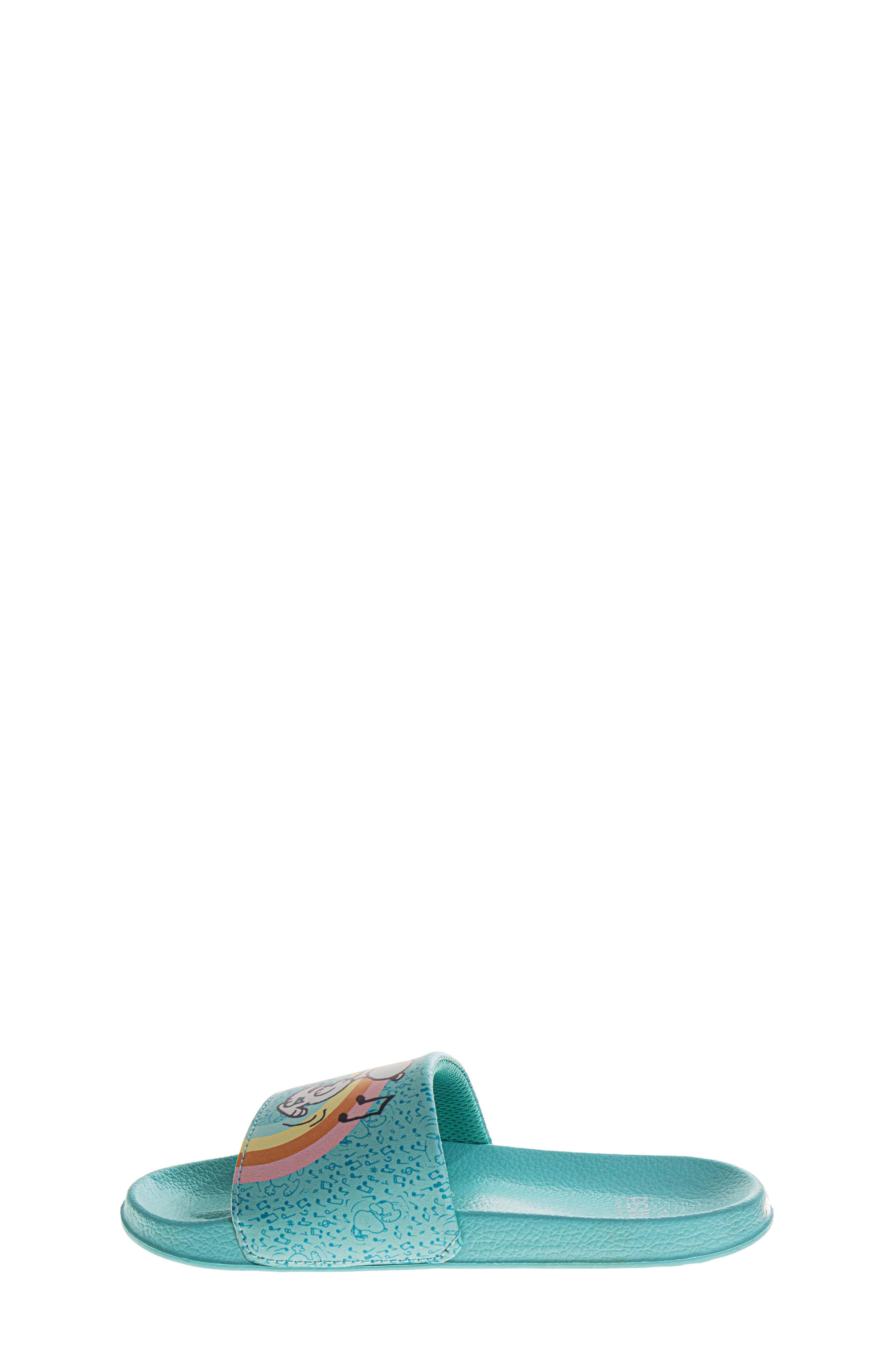 JOSMO Kids' Peanuts Musical Snoopy Slide Sandal, Alternate, color, Blue