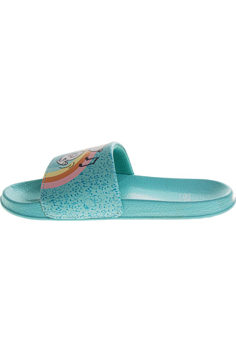 JOSMO Kids' Peanuts Musical Snoopy Slide Sandal, Alternate, color, Blue