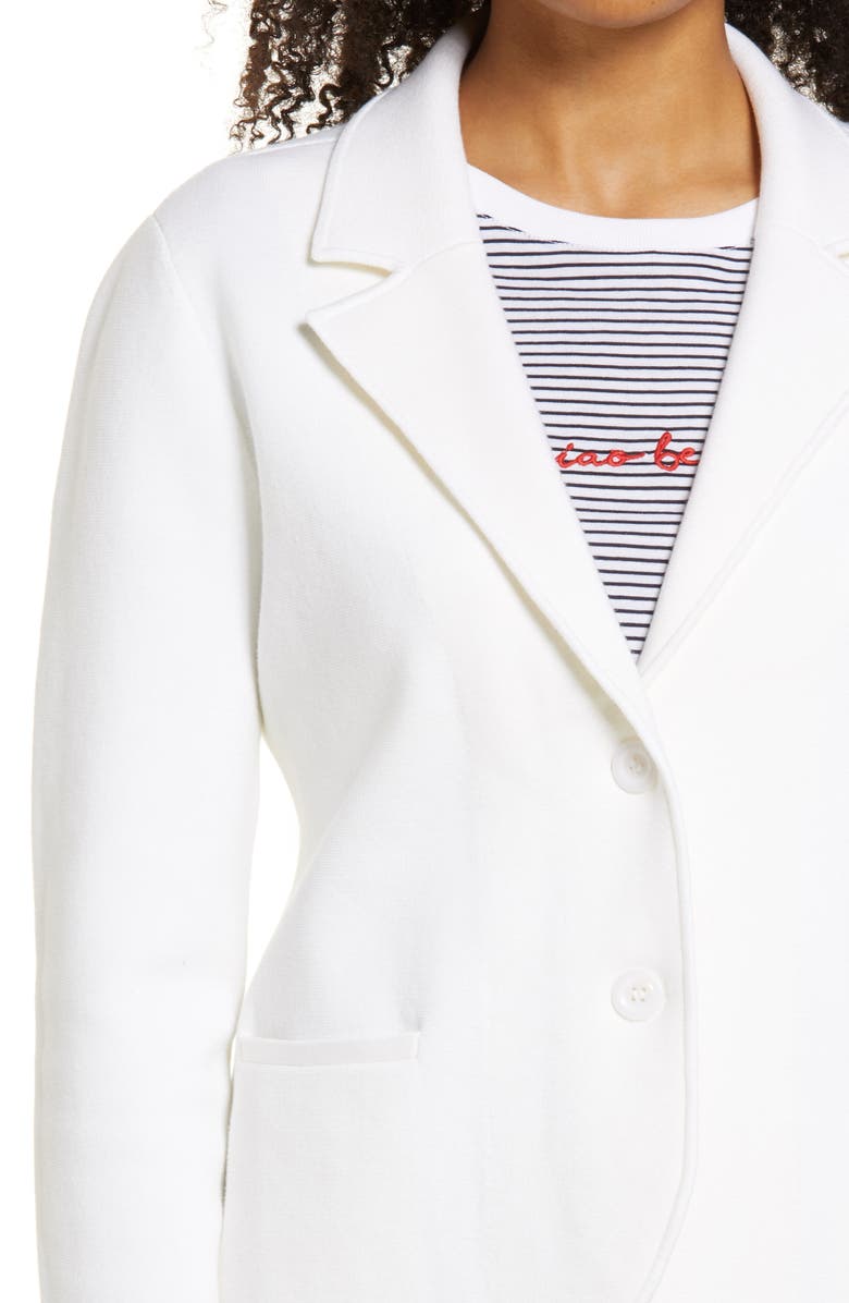 1901 Sweater Blazer, Alternate, color, 