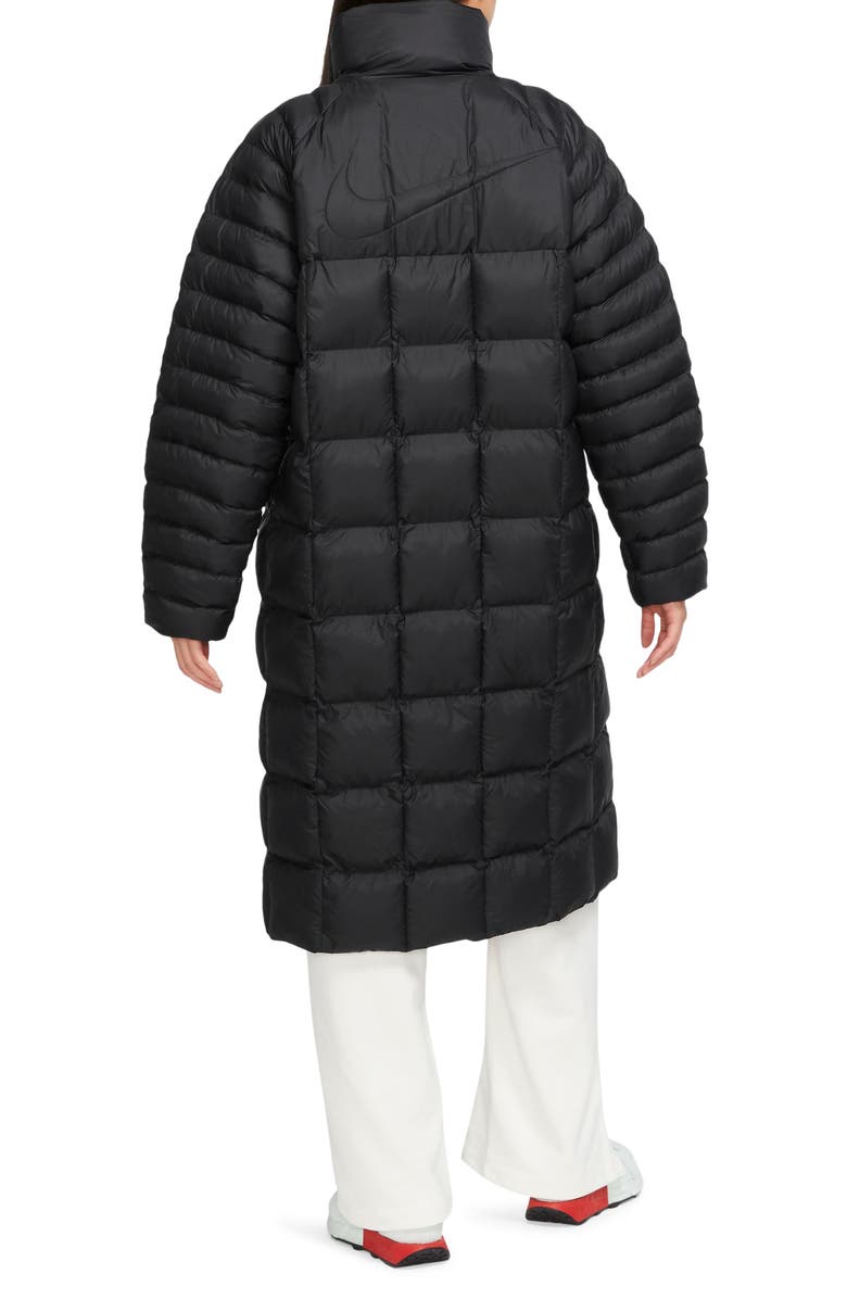 Nike Sportswear Swoosh Puffer Therma-FIT Parka, Alternate, color, 