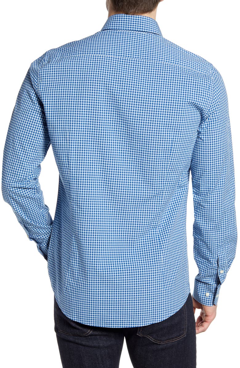 Barbour Gingham 19 Tailored Fit Button-Up Shirt, Alternate, color,