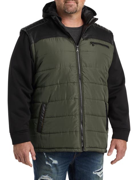 Big & Tall Vest Jacket