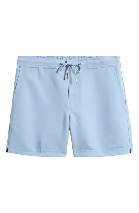 Oceano Drawstring Swim Trunks