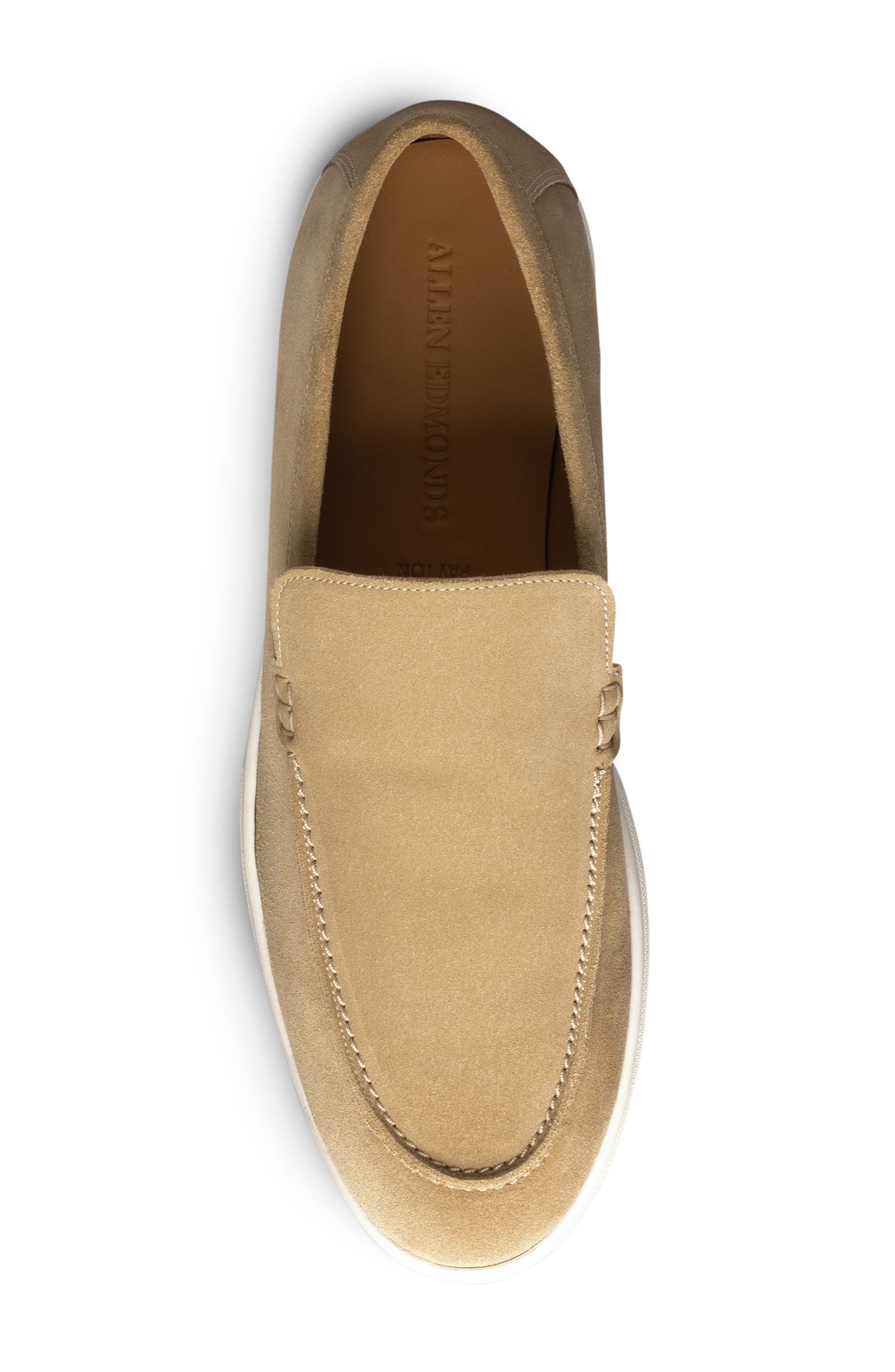 Allen Edmonds Payton Loafer, Alternate, color, Bone