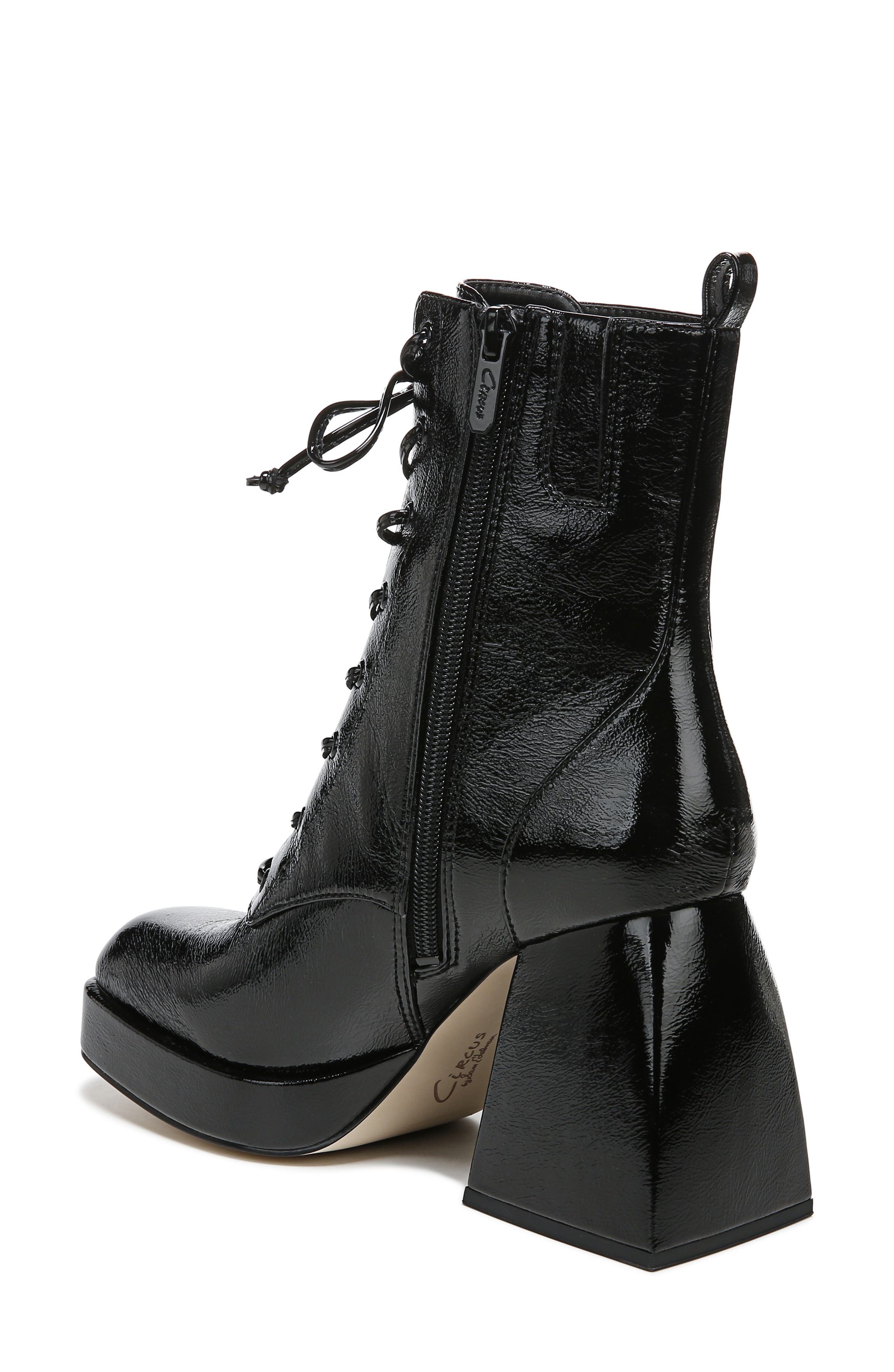 Circus NY by Sam Edelman Karter Bootie, Alternate, color, Black