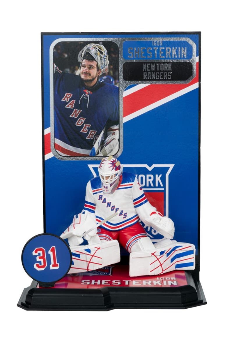 Igor Shesterkin (New York Rangers) McFarlane NHL 7" Figure, Main, color, Multi-Color