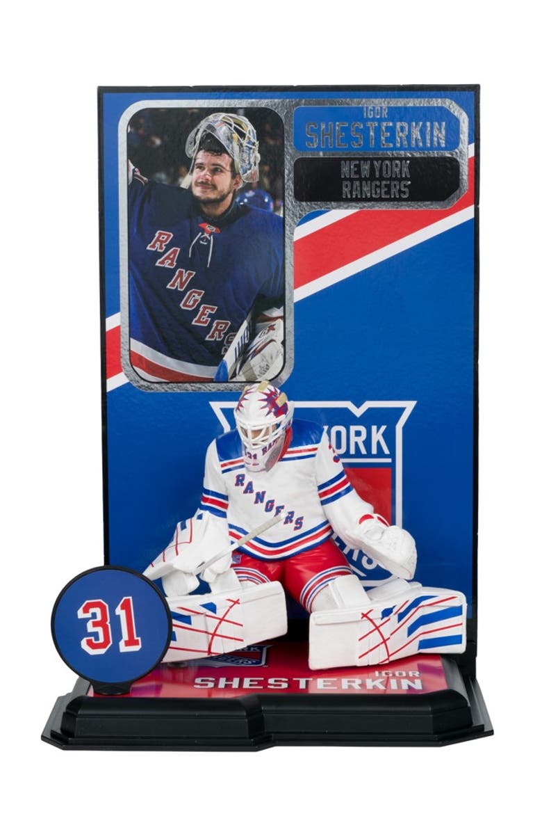 McFarlane Igor Shesterkin (New York Rangers) McFarlane NHL 7" Figure, Main, color, Multi-Color