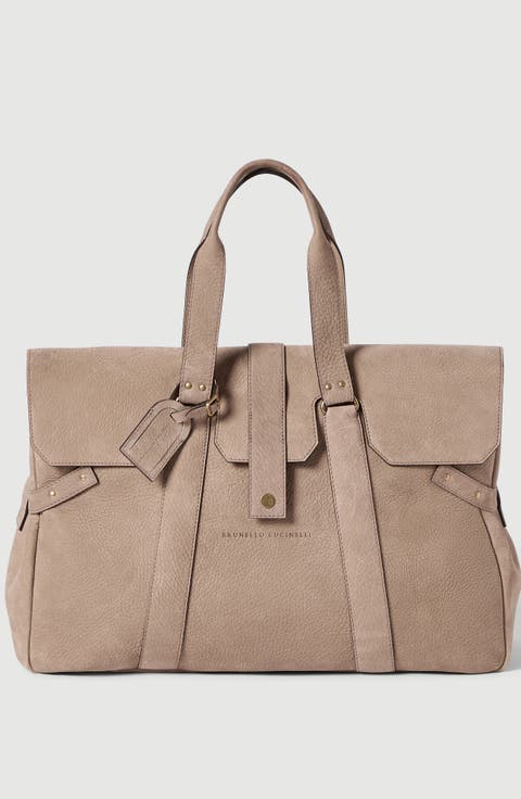 Textured Nubuck Bag