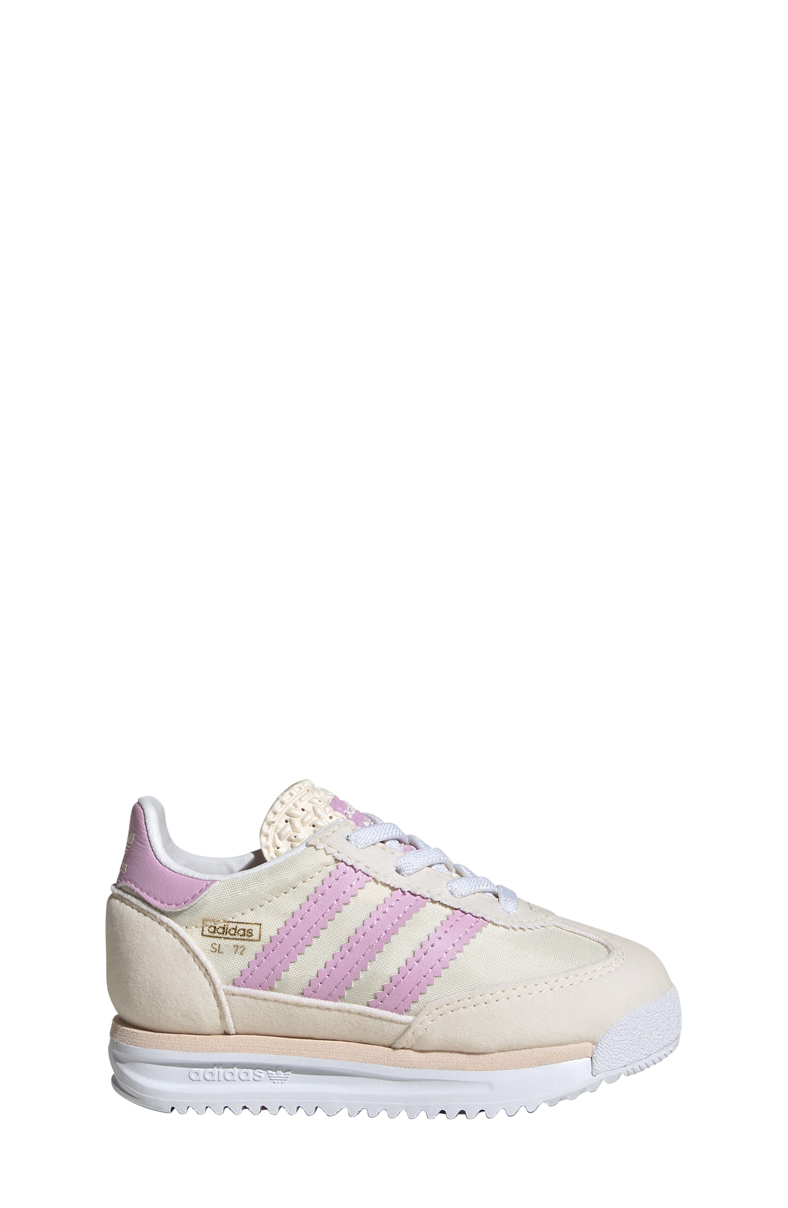 Kids' SL 72 RS Sneaker, Alternate, color, WHITE/ LILAC/ WONDER QUARTZ
