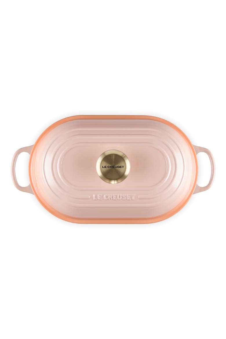 Signature Cast Iron Bread Oven, Alternate, color, PECHE