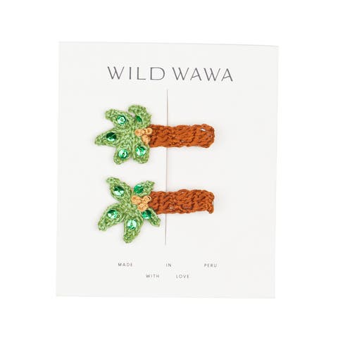 Crochet Clip Set (Toddler & Little Kid)