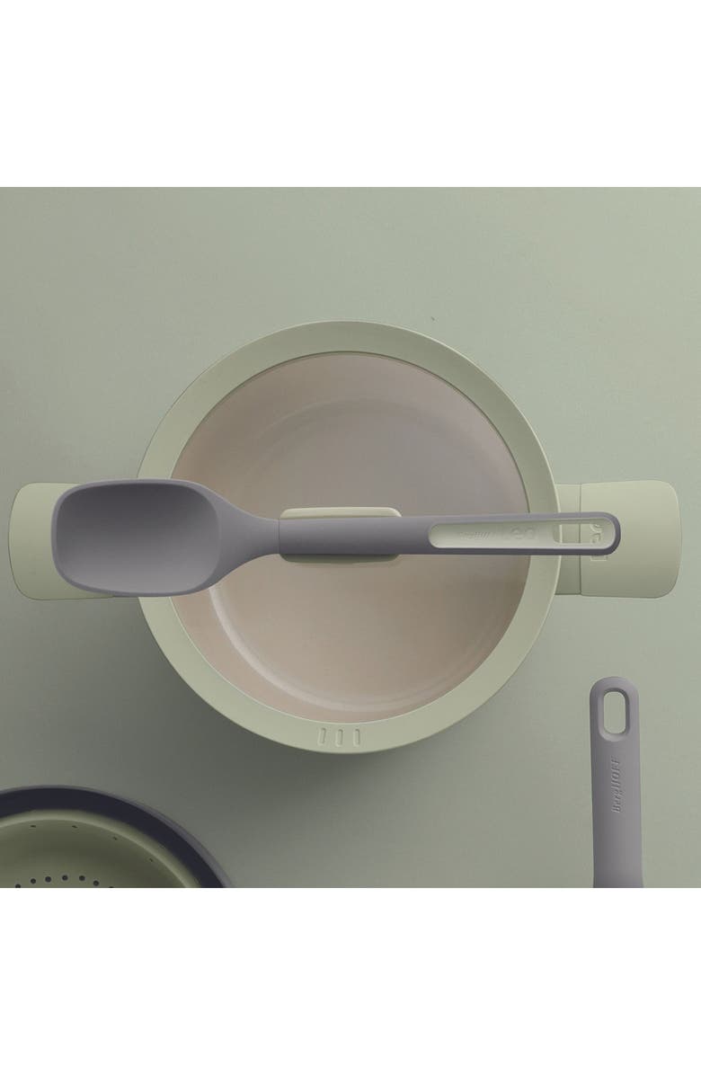 BergHOFF Leo Balance 5.8-Quart Nonstick Covered Stockpot, Alternate, color, Sage