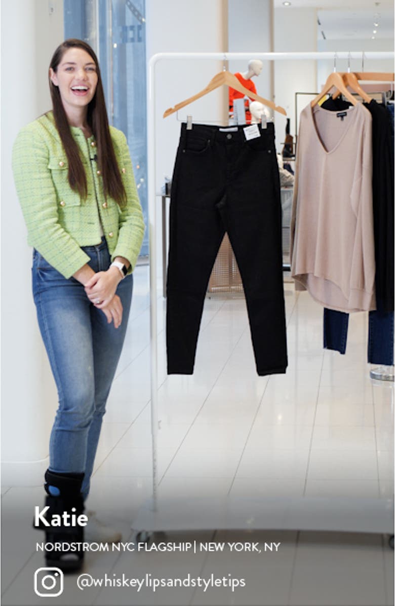 Jamie Ankle Crop Skinny Jeans, sales video thumbnail