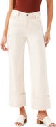 Karen Kane Cuffed Crop Jeans