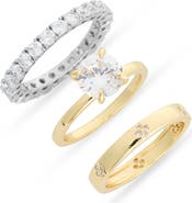Covet Set of 3 Stacking Rings