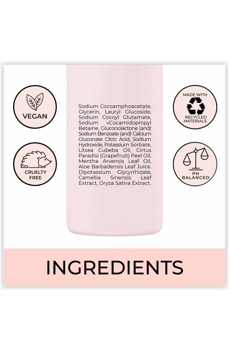 JEZ V Your Intimate Wash 6.76oz, Alternate, color, 