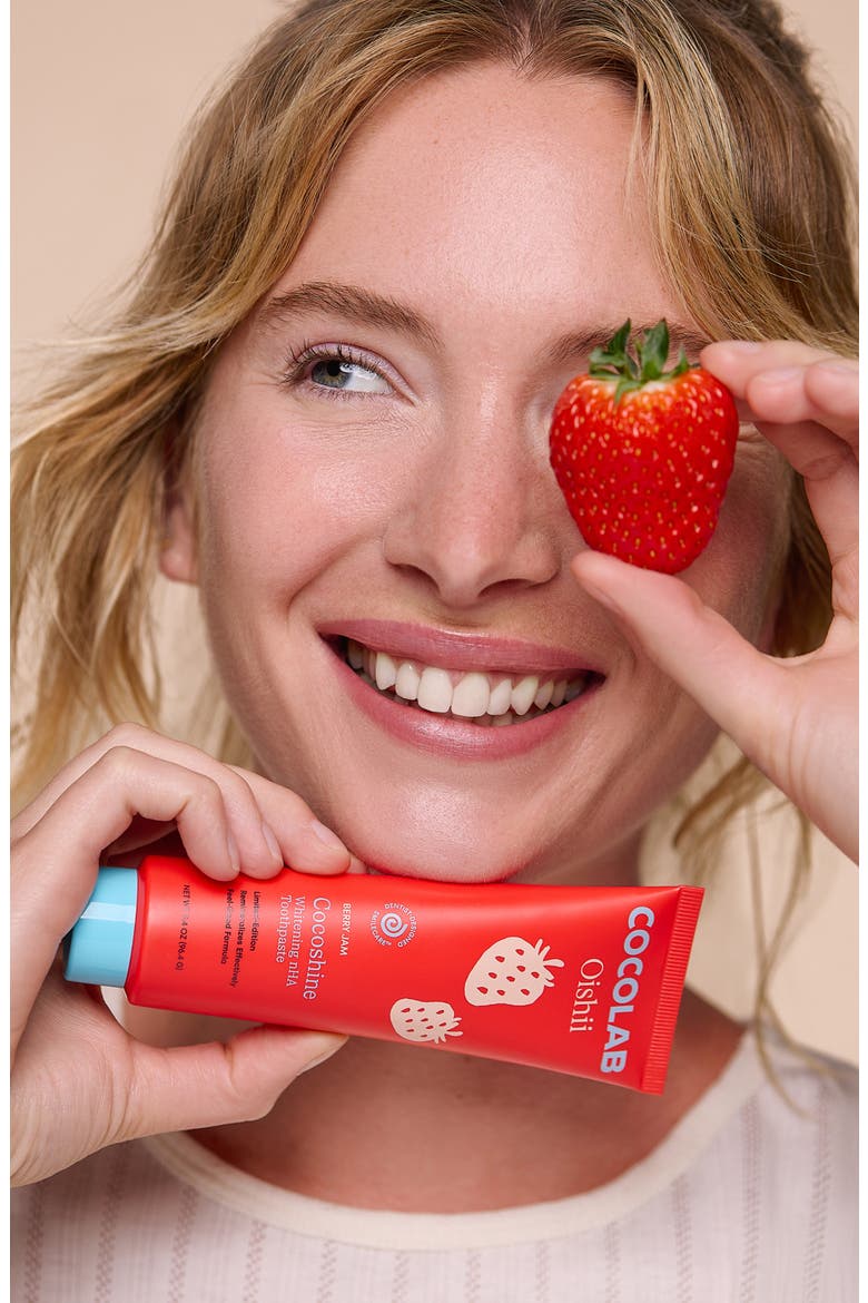 Cocoshine Whitening Toothpaste, Alternate, color, NONE