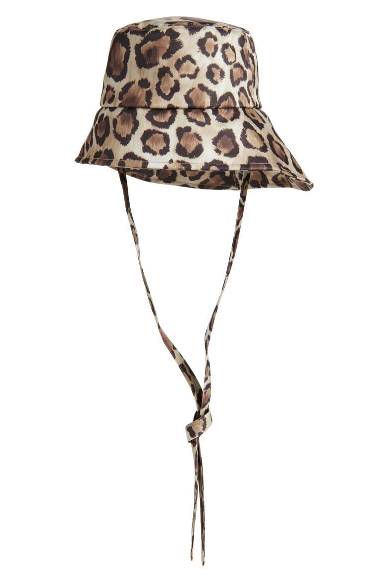 Ally UPF 50+ Bucket Hat, Main, color, CAMEL/ BROWN